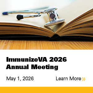 ImmunizeVA 2026 Annual Meeting Banner